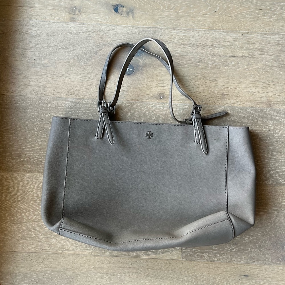 Large Tory Burch York Buckle Tote